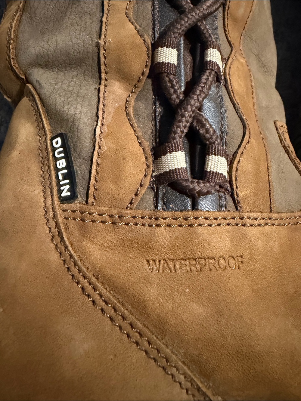 Dublin Pinnacle Boots III in Brown - Picture 6 of 8